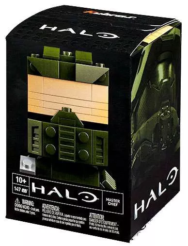 Mega Bloks Kubros Halo Master Chief Set