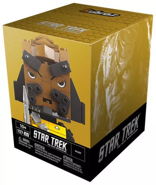 Mega Bloks Kubros Star Trek Worf Set