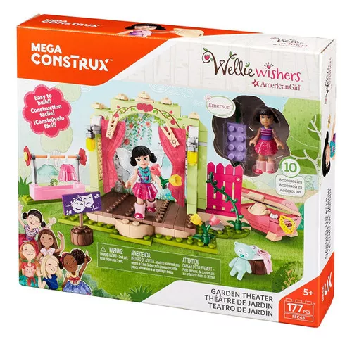 Mega Bloks Wellie Wishers Garden Theater Building Set