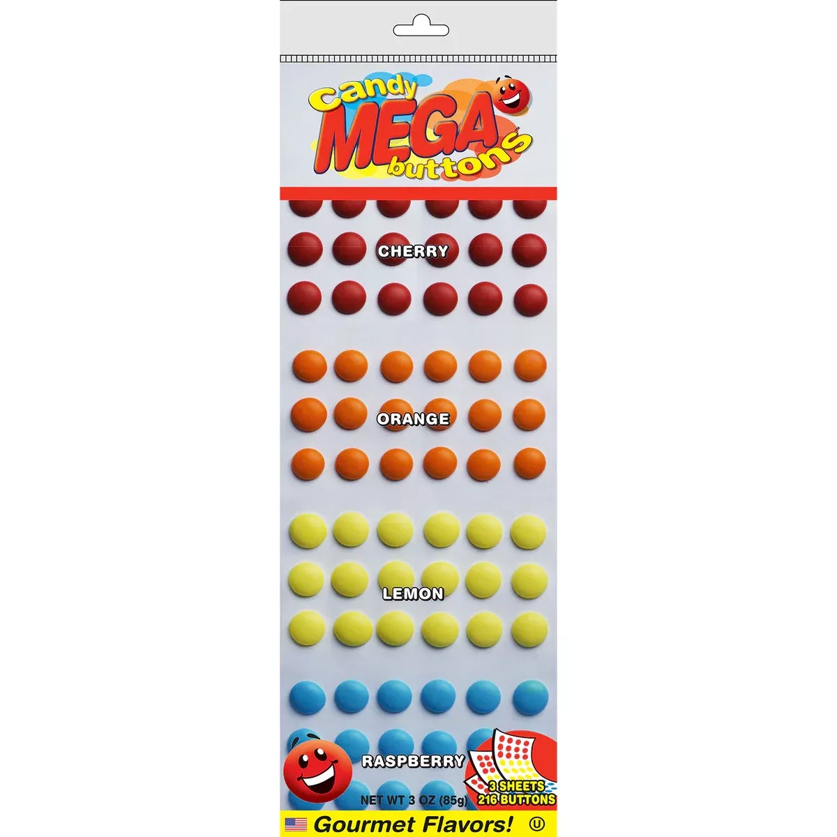 Mega Candy Buttons