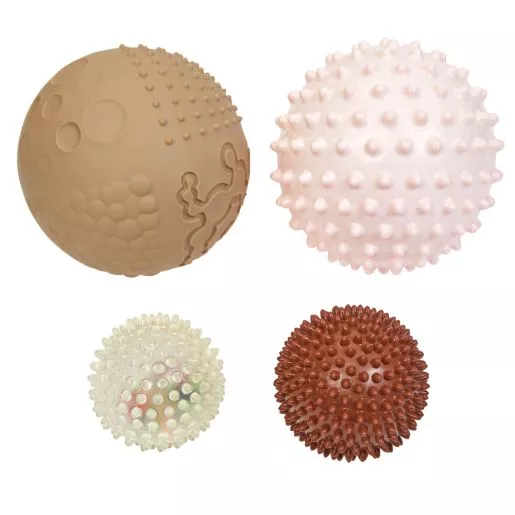 Mega Sensory Balls, 4 pack - Boho Colors