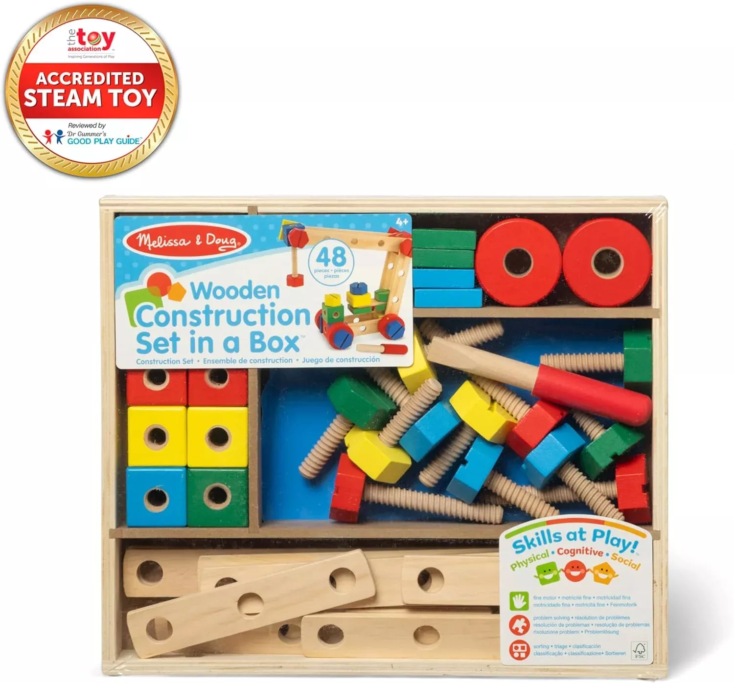 Melissa & Doug - Construction Set in a Box