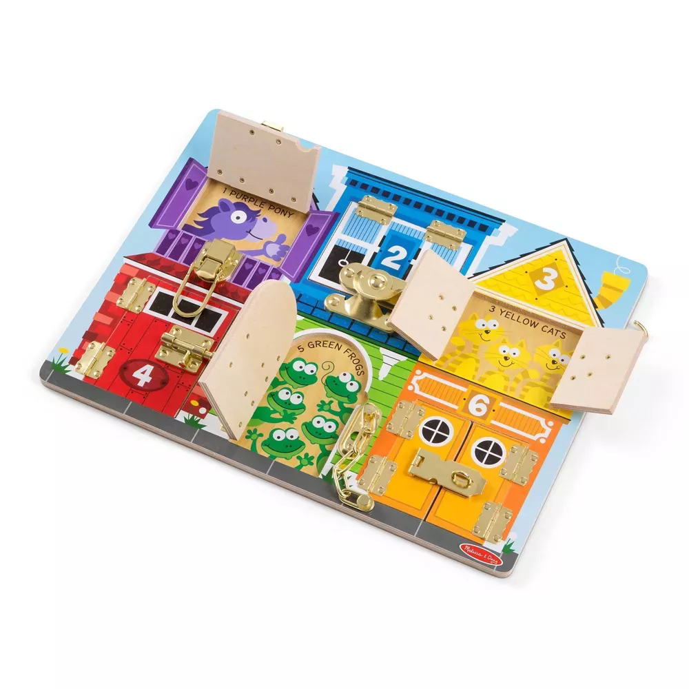 Melissa & Doug - Latches Board