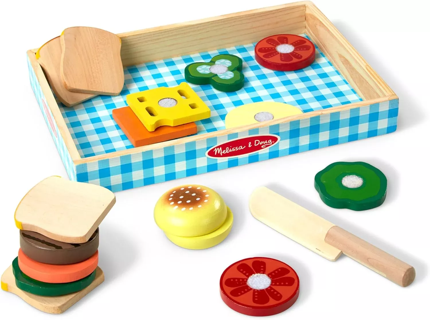 Melissa & Doug- Sandwich Making Set