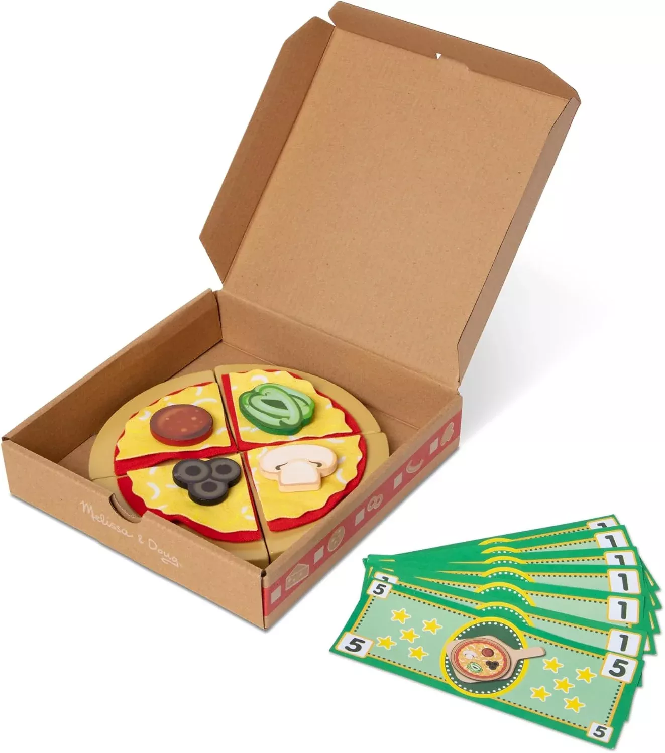 Melissa & Doug - Top & Bake Pizza Counter