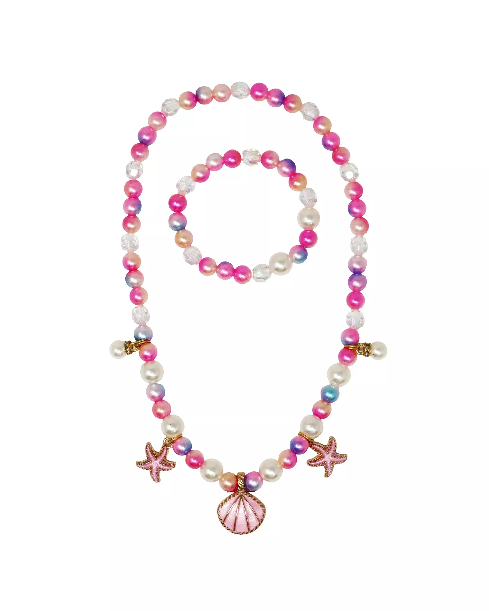Mermaid Fantasy Necklace & Bracelet Set