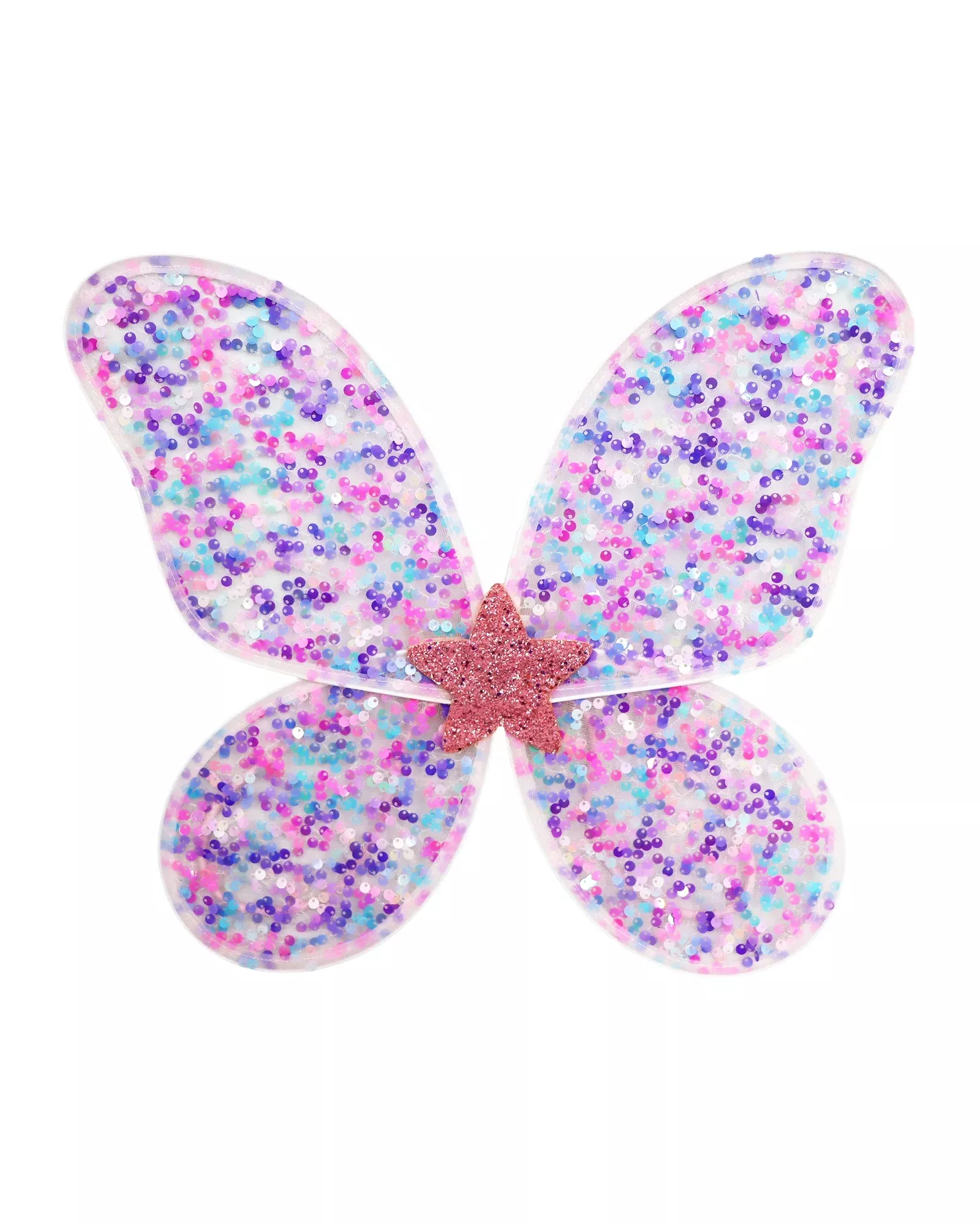 Mermaid Sparkle Sequin Wings