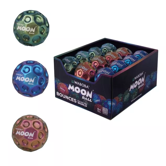 Metallic Moon Ball