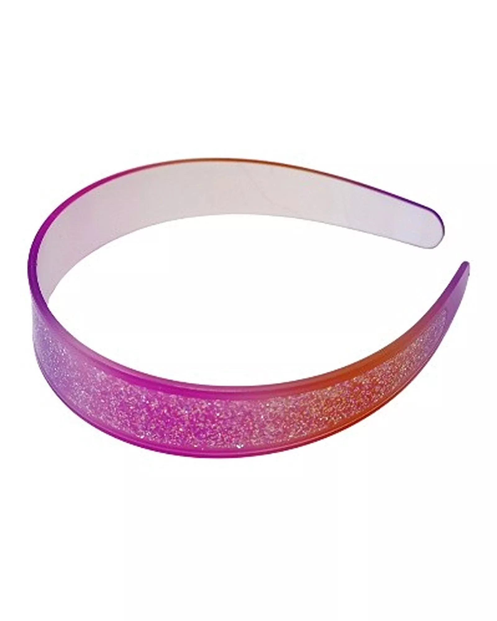 Metallic Rainbow Laser Headband