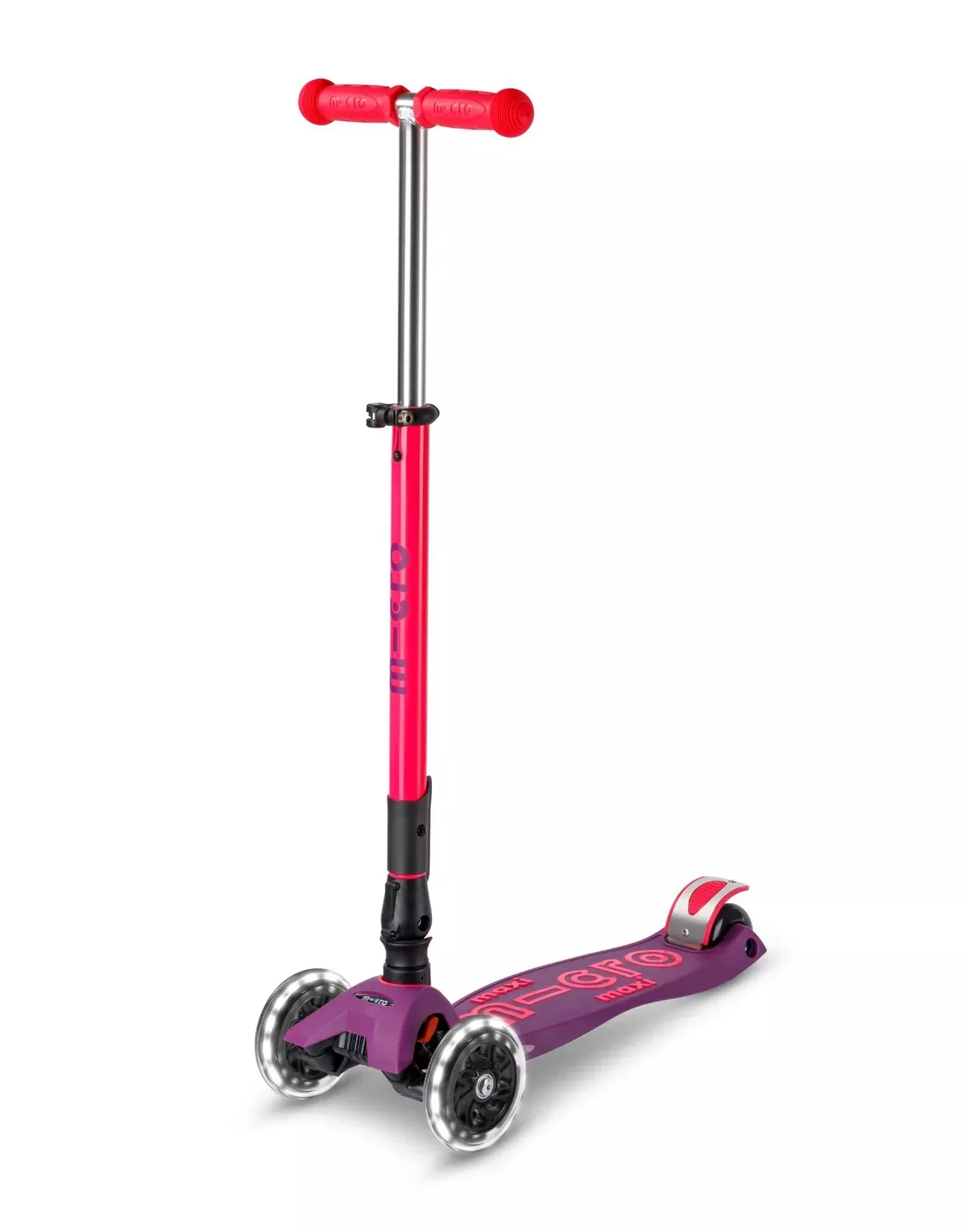 Micro - Maxi Deluxe Foldable Neo LED Ultra Pink