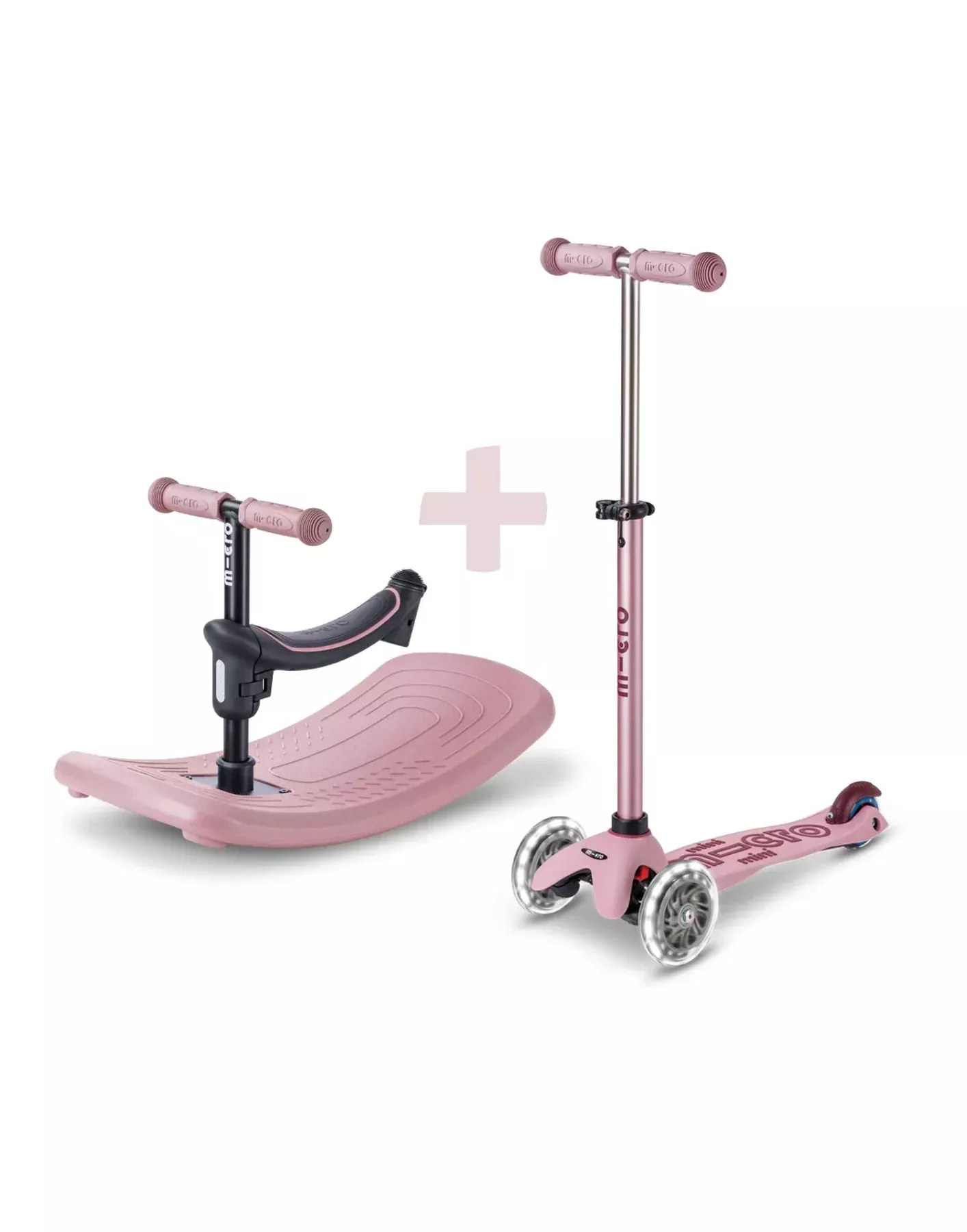 Micro - Mini Deluxe Rock & Go LED Dusty Rose
