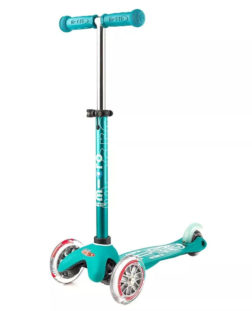 Micro - Mini Deluxe Scooter Aqua