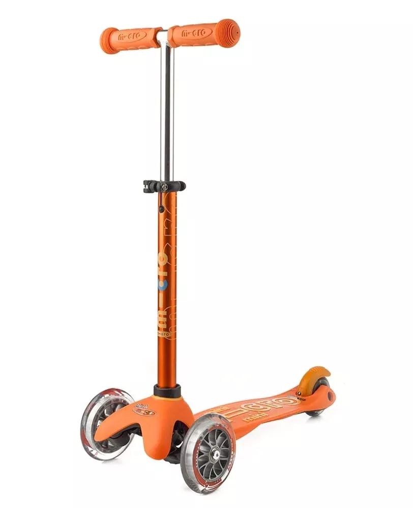 Micro - Mini Deluxe Scooter - Orange
