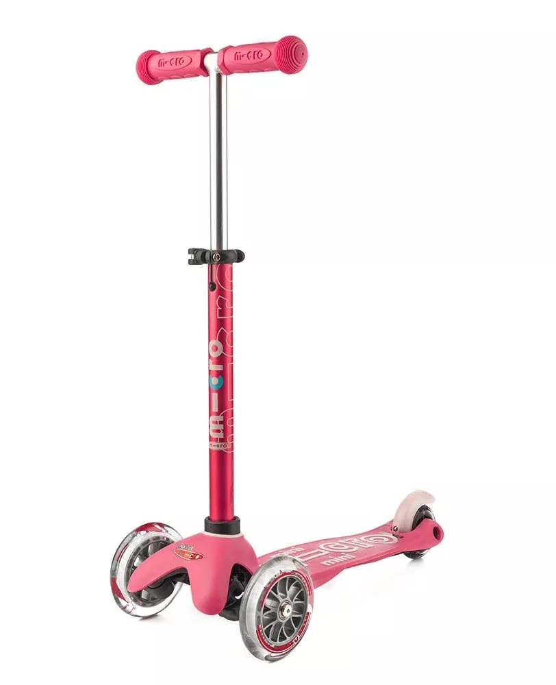 Micro - Mini Deluxe Scooter Pink