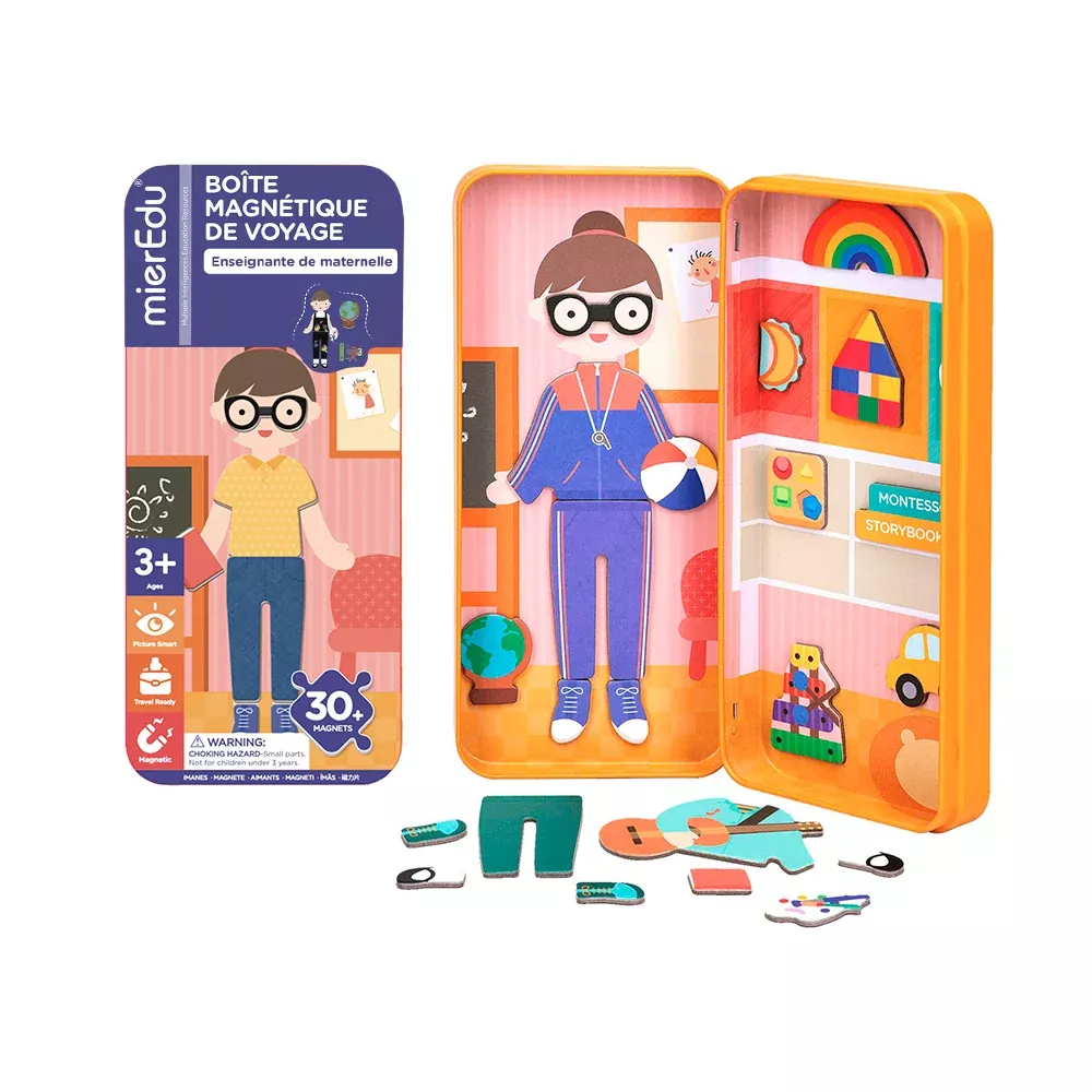 MierEdu - Magnet Puzzle Box - Preschool Teacher