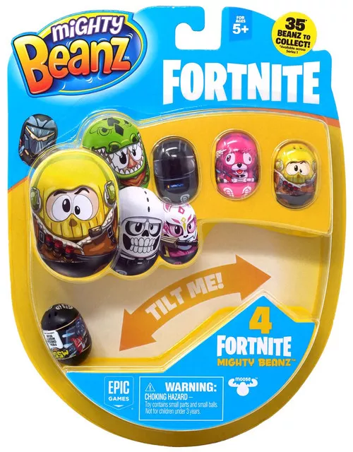 Mighty Beanz Fortnite Omega 4-Pack