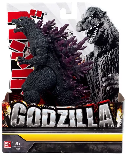 Millennium Godzilla 7-Inch Vinyl Figure