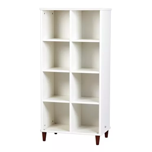 Millhouse™ 4x2 Cube Shelf With Back - White