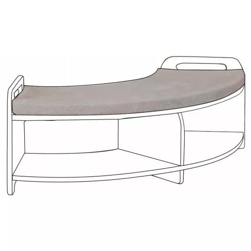 Millhouse™ Bench Cushion for the Low 90º Open Sweep