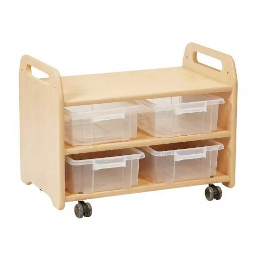 Millhouse™ Easel Stand/Storage Trolley