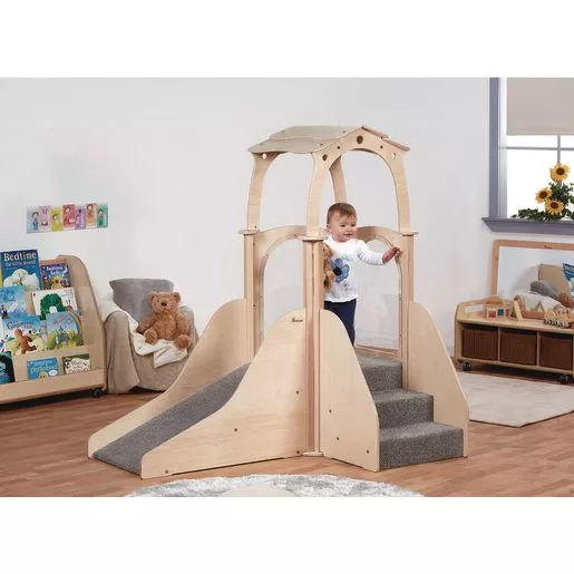 Millhouse™ First Steps Kinder Gym - With Roof