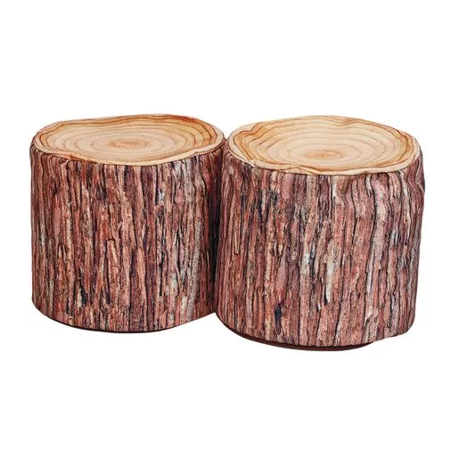Millhouse™ Large Log Seat - Set of 2