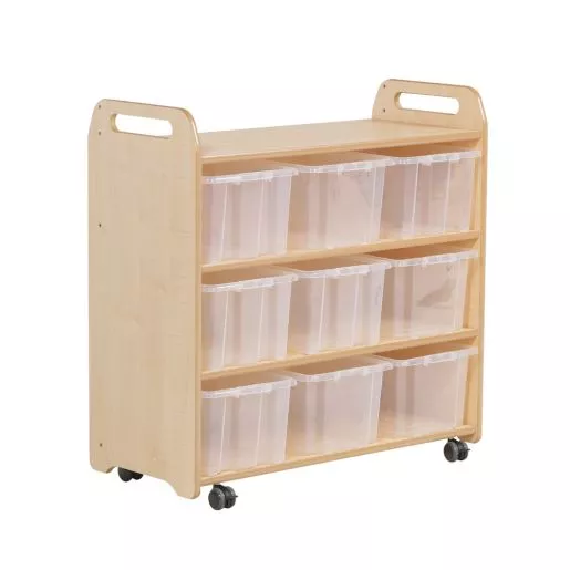 Millhouse™ Mobile Shelf with Mirror Back