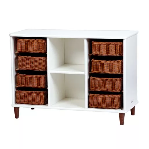 Millhouse™ Shallow Basket Tray Storage with 8 Baskets