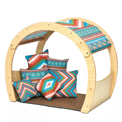 Millhouse™ Small Cozy Cove Plus - Aztec Accessory Set