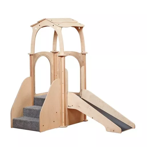 Millhouse™ Step ‘n’ Slide Kinder Gym - With Roof