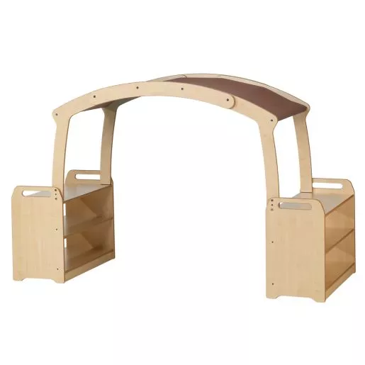 Millhouse™ Tall Den Cave Set - Taupe Roof
