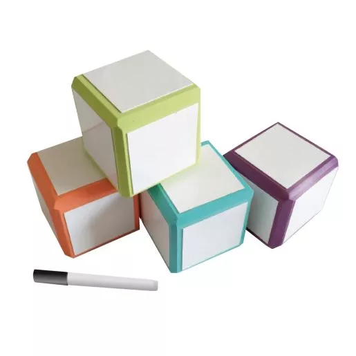 Mind Sparks Dry Erase Blocks - 4 Pack