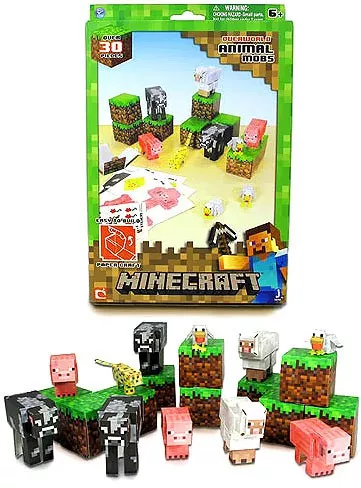 Minecraft Animal Mobs Papercraft