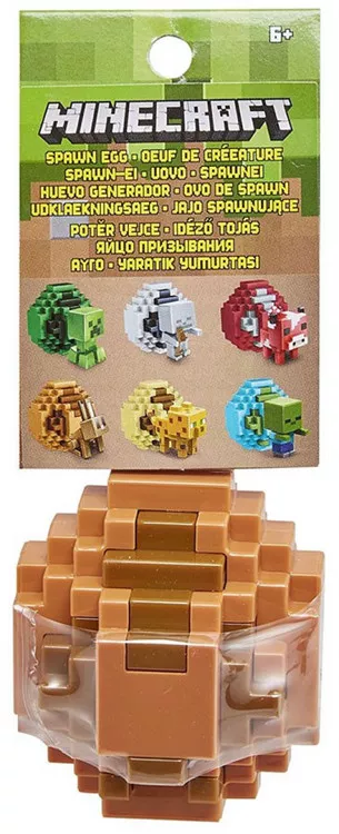 Minecraft Spawn Egg Rabbit Mini Figure