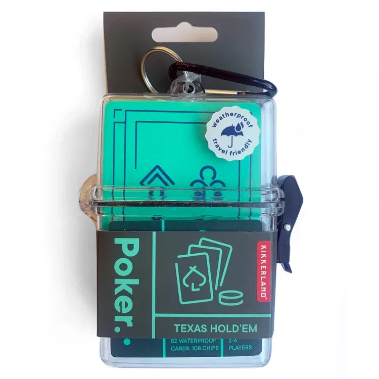 Mini Poker Travel Game