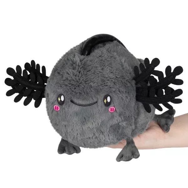 Mini Squishable Black Axolotl - 11