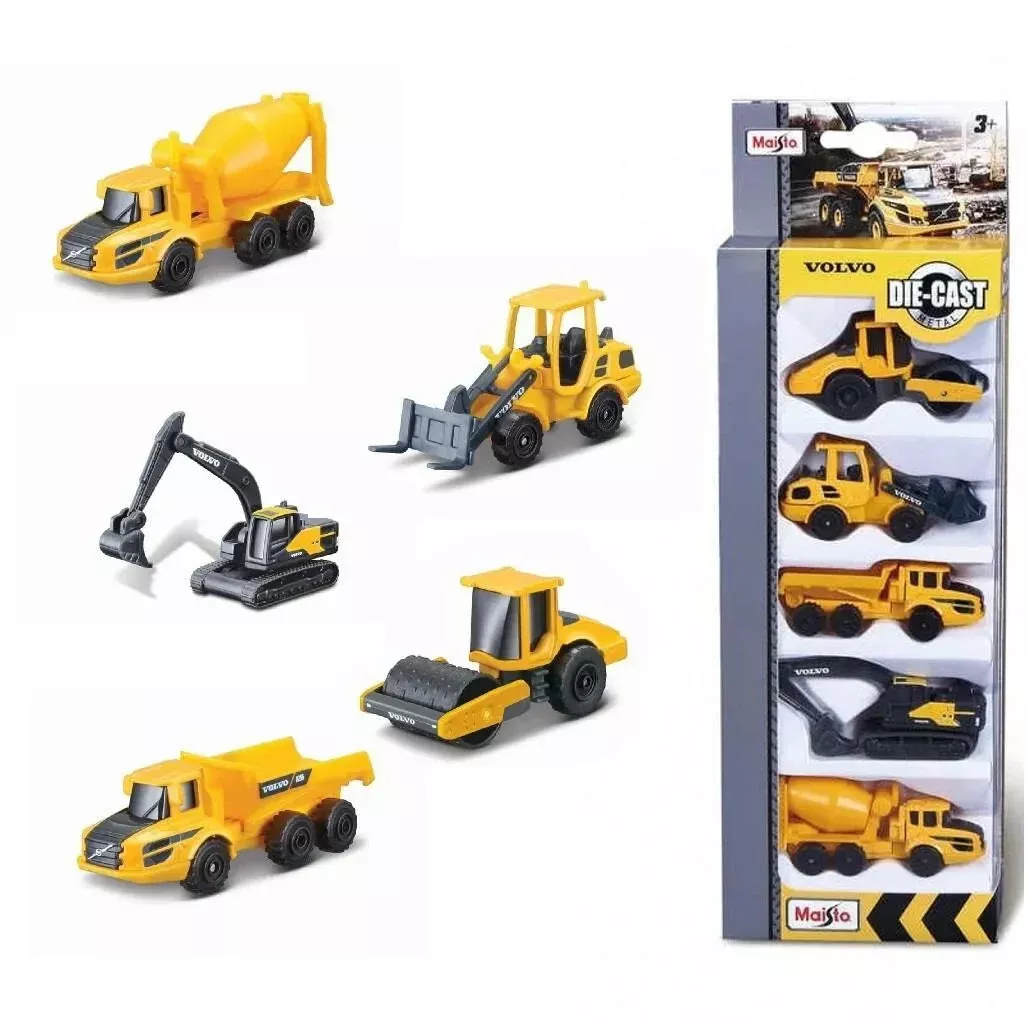 Mini Work Machines 1:64 Volvo Construction 3