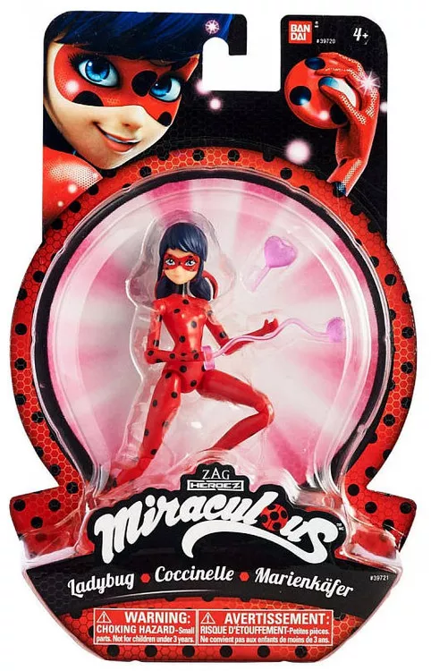 Miraculous Ladybug Action Figure