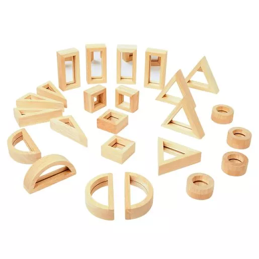 Mirror Blocks - 24 Piece Set