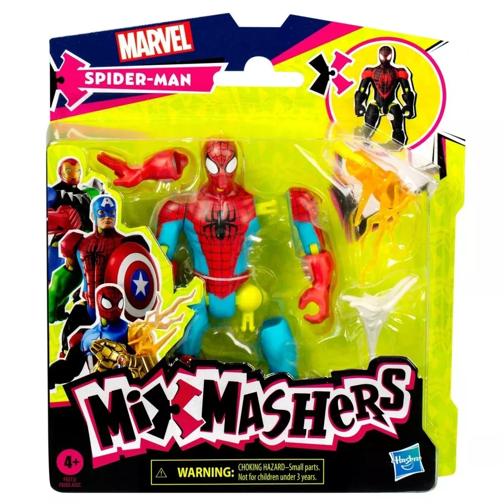 MixMashers Marvel Spider-Man