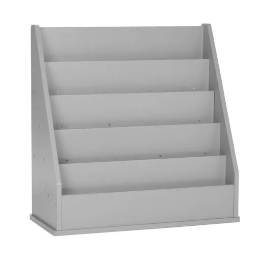 Modern Mist Book Display - Light Gray