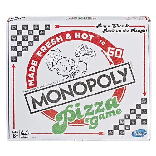 Monopoly Pizza Game Board Game