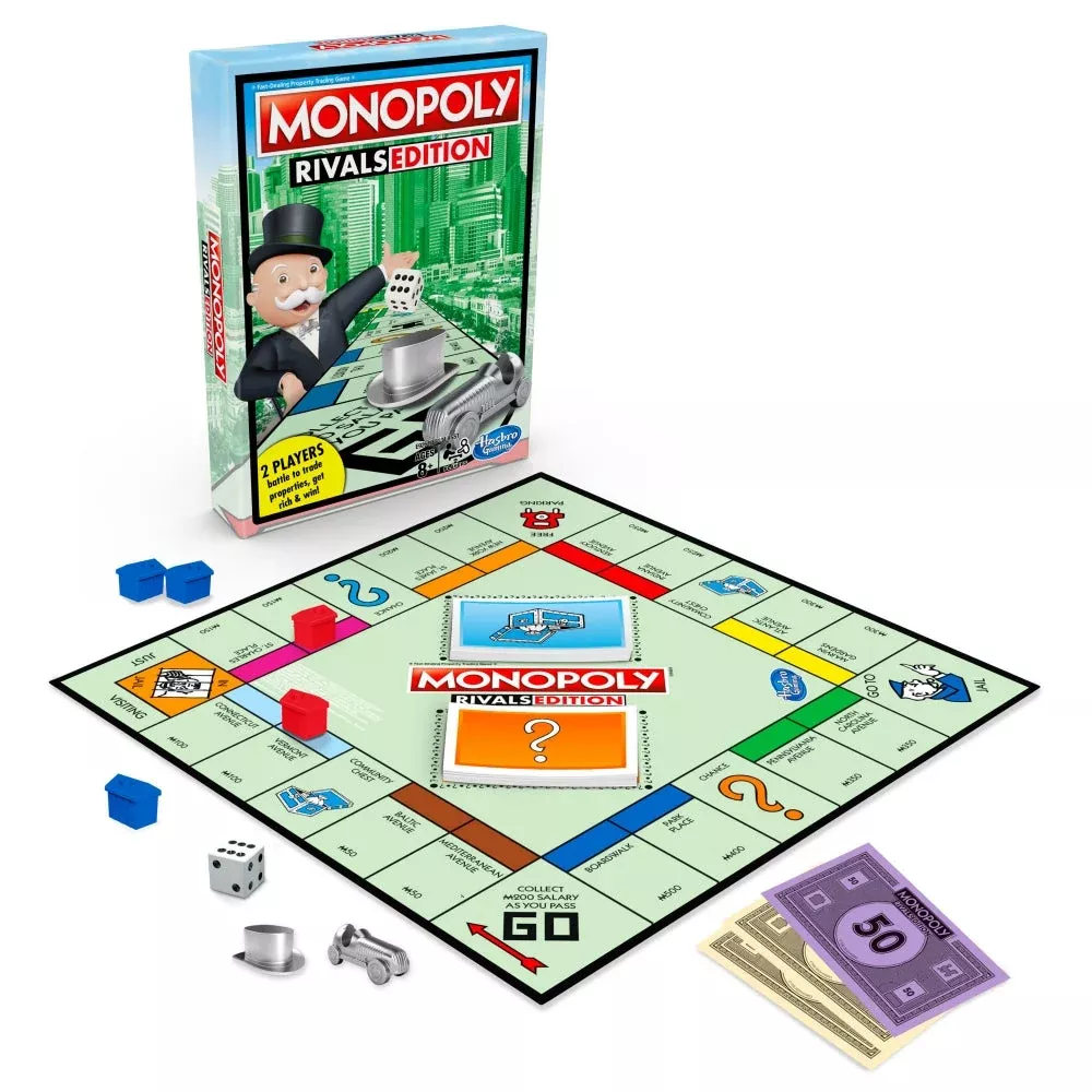 Monopoly Rivals Edition Game