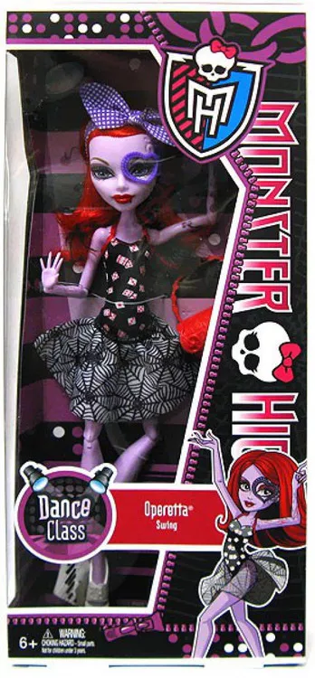 Monster High Dance Class Operetta 10.5-Inch Doll