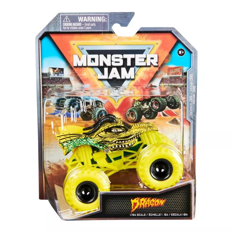 Monster Jam Vehicle Single Pack (1 /64th Scale)