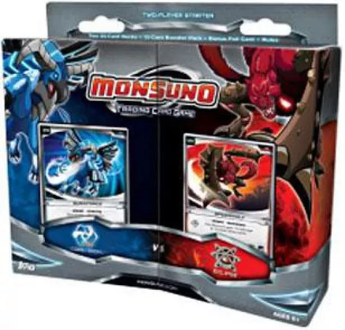 Monsuno Trading Card Game Core-Tech vs. Eklipse 2-Player Starter Deck