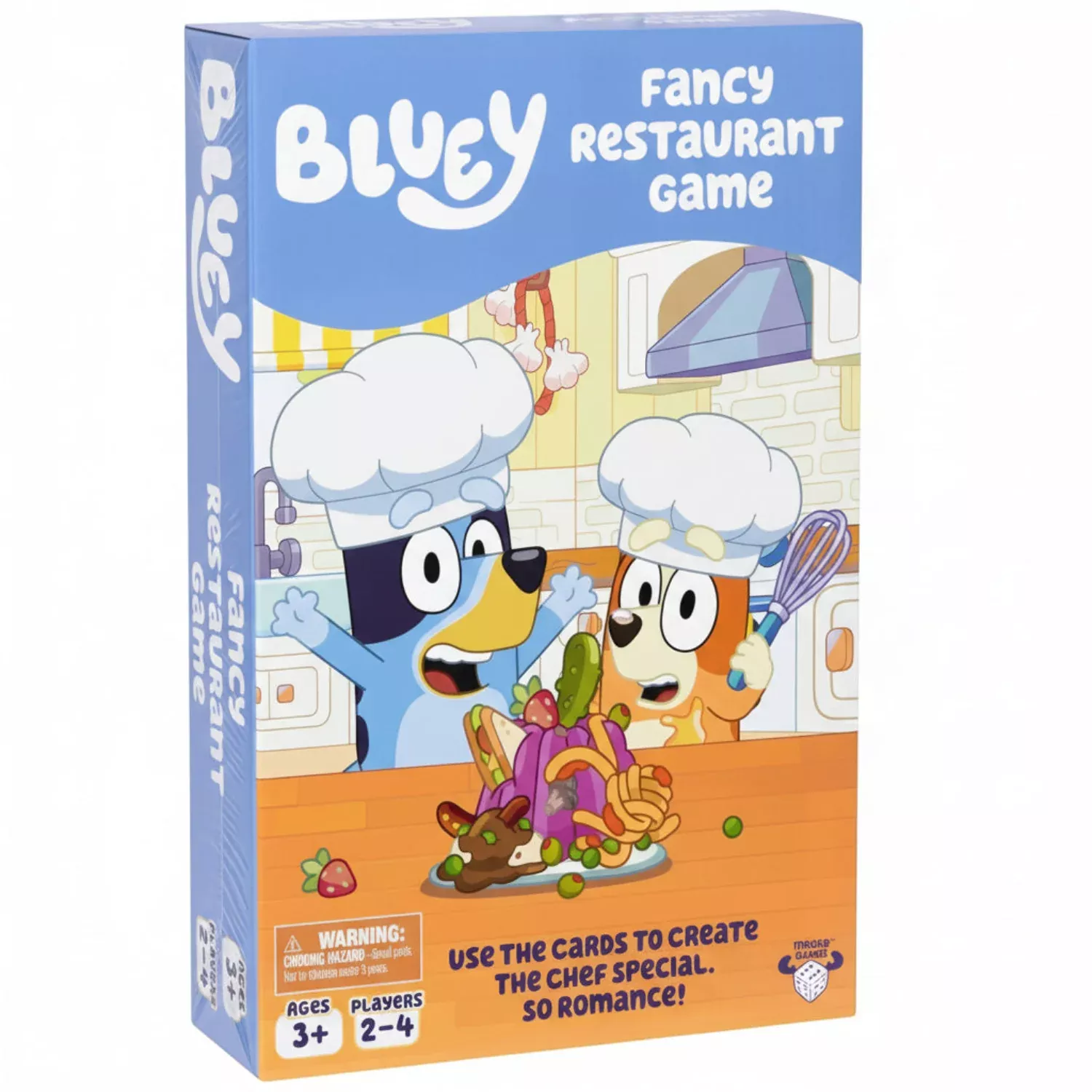 Moose - Bluey Restaurant Game