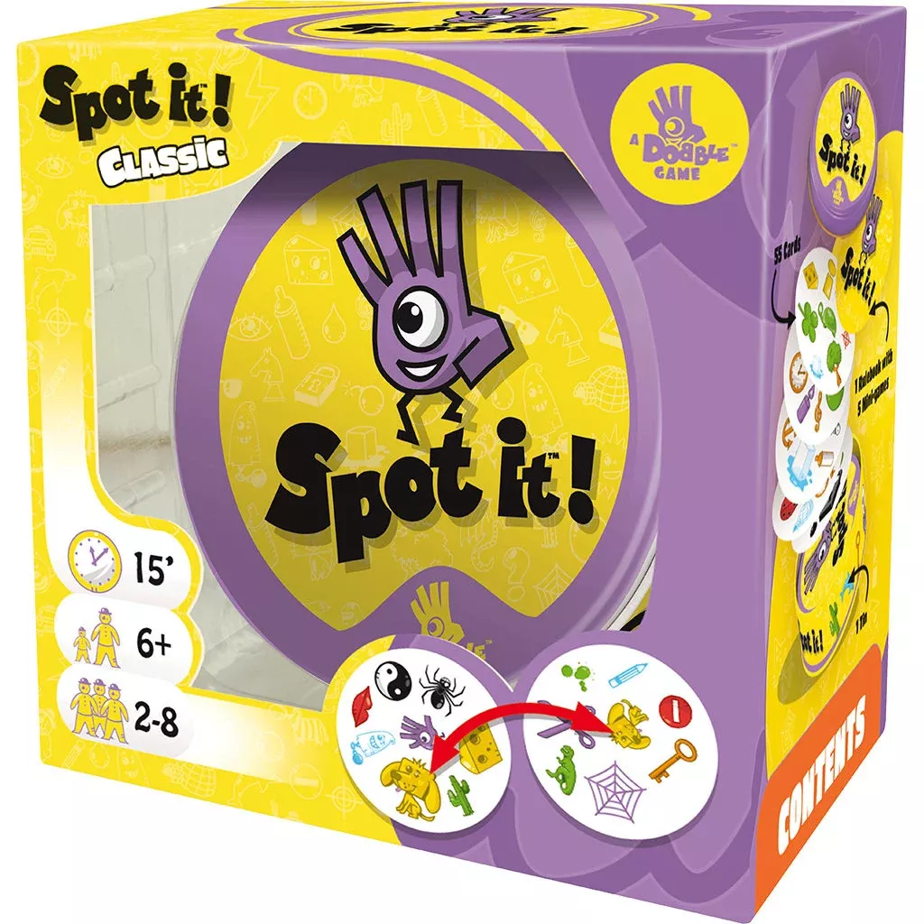 Moose Games - Spot it! Classic