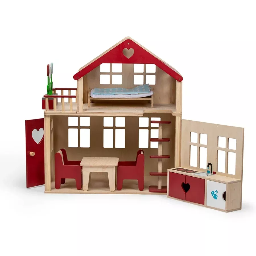 Moover - Dolls House - Red
