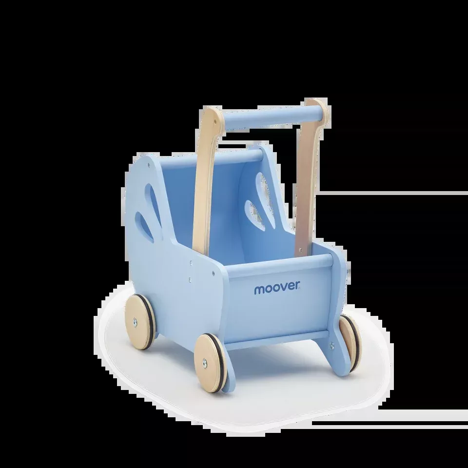 Moover - Essentials Pram Light Blue